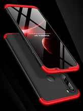  3-in-1 full Protective Case For Xiaomi Redmi Note 8 Case Full Back Cover For Xiaomi Redmi Note 8 Pro note8 Hard Phone case 