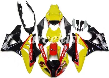 

Injection Molding Motorcycle New ABS Full Fairings kits Fit For BMW S1000RR 2009 - 2014 1000RR 09 10 11 12 13 14 Custom Yellow