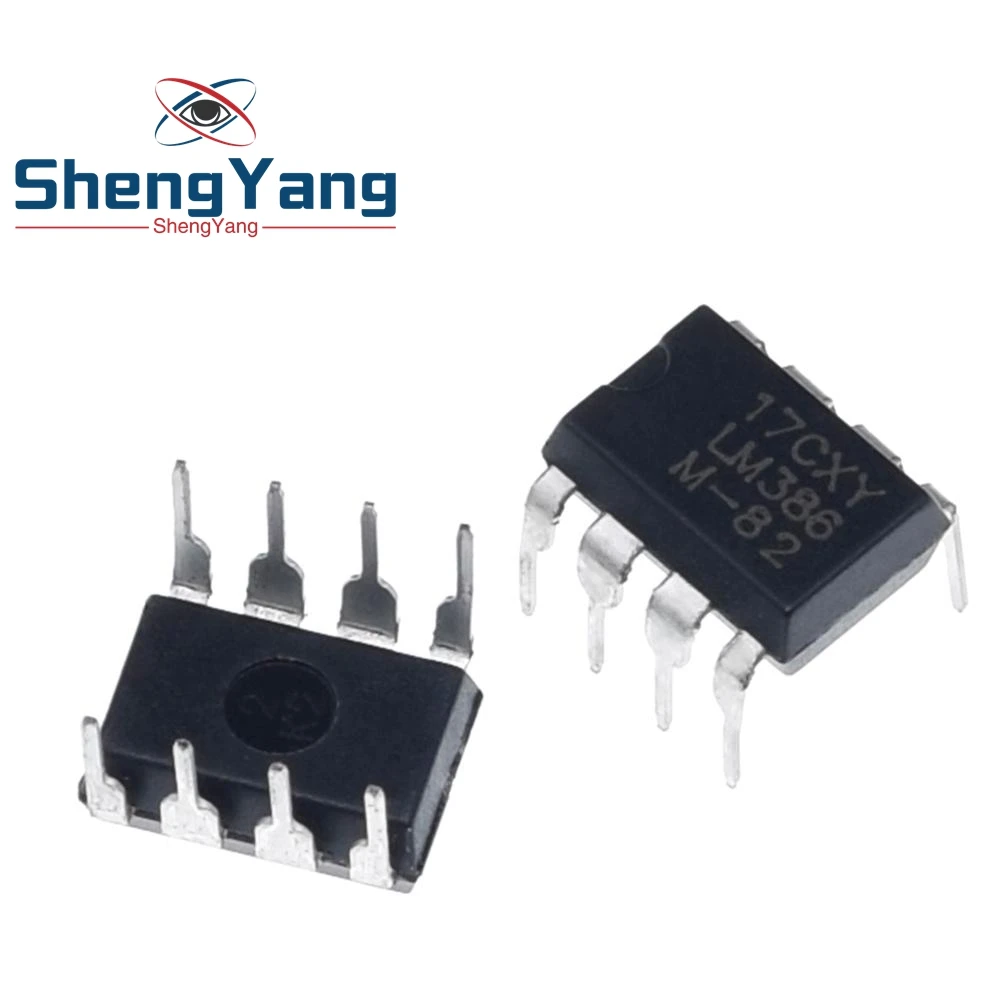 10pcs LM386 LM386N Audio Power AMPLIFIER DIP 8Integrated Circuits