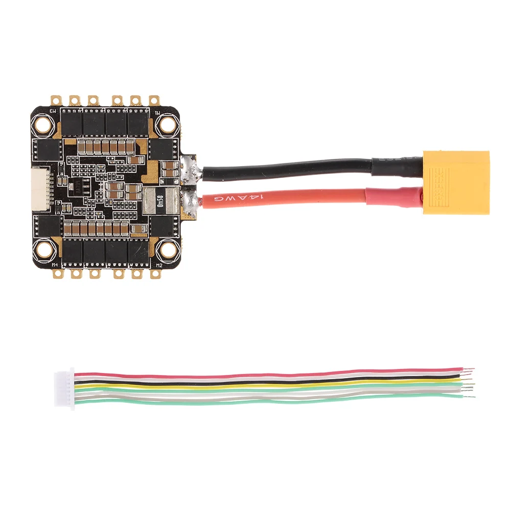 

4in1 35A 2-6S BLHeli-S Brushless ESC Support Dshort600 Electric Speed Controller for 350 450 FPV Racing Drone Qaudcopter Parts