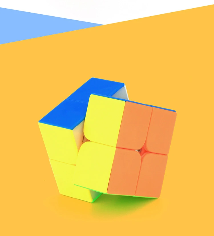 Moyu MofangJiaoshi 2x2 3x3 4x4 набор магических кубиков для соревнований 3 шт. Набор для кубинга класса Невидимый волшебный куб 234 набор с подарочной коробкой