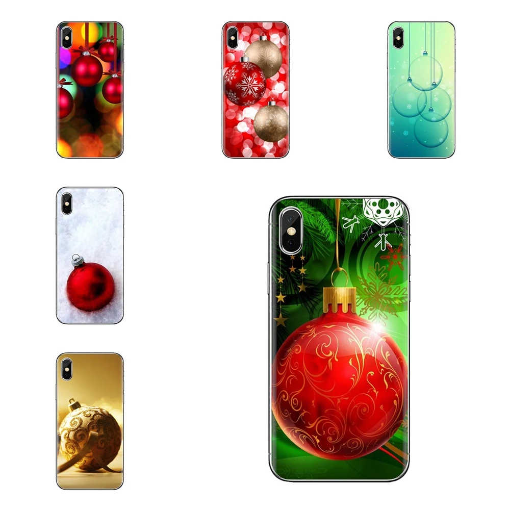 

For Oneplus 3T 5T 6T Nokia 2 3 5 6 8 9 230 3310 2.1 3.1 5.1 7 Plus 2017 2018 Ball Merry Christmas happy New Year TPU Cases Cover