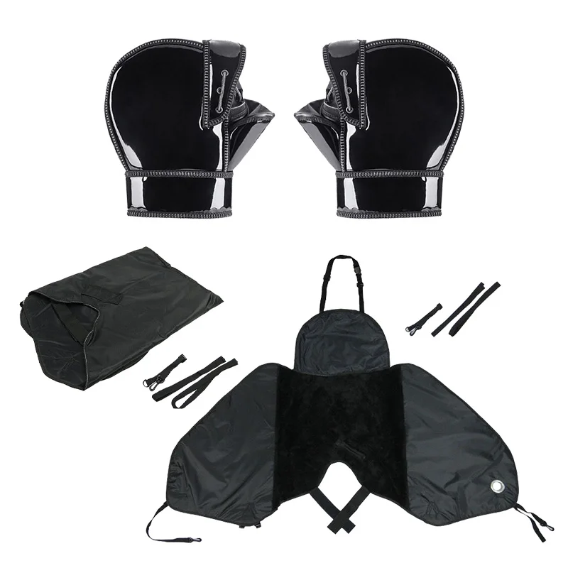 Motorcycle Gloves handlebar levers gloves Scooter Hand Bar Winter Leg Cover For Universal Scooters Motocycle | Автомобили и