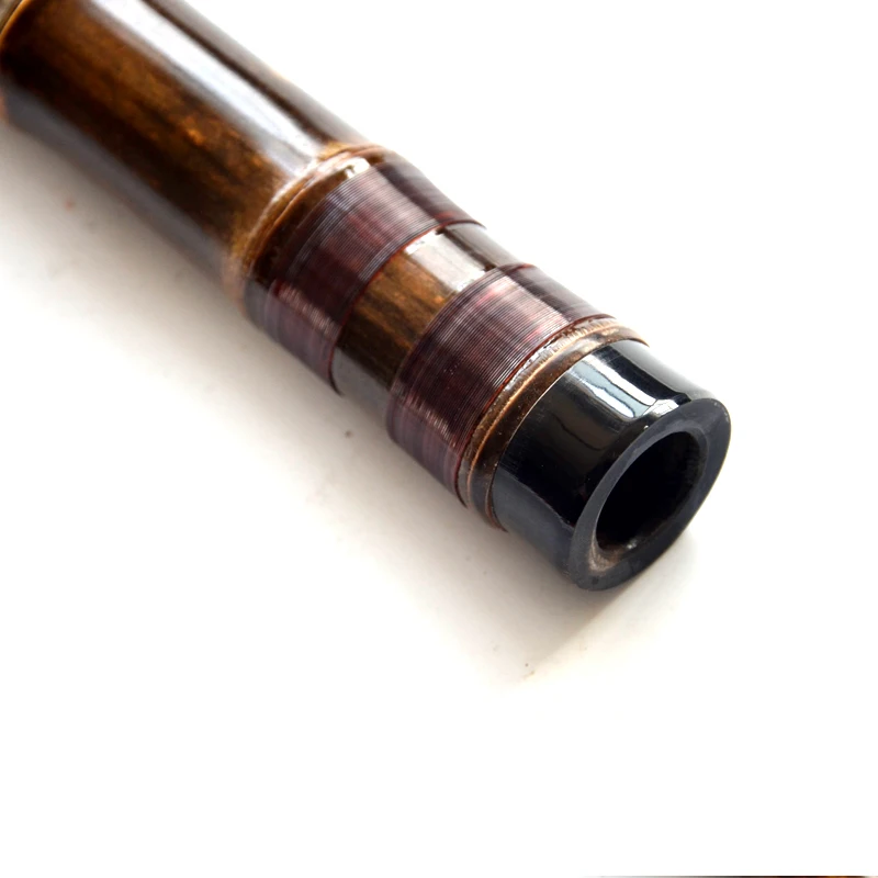 Bamboo Xiao Chinese Professional Purple Bamboo Wind Instrument Large Stage Sound Quality Xiao G F E D Key YPXD Dongxiao