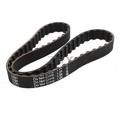 

330H 075 19.1mm Width 12.7mm Pitch 66 Teeth CNC Timing Belt for Stepper Motor