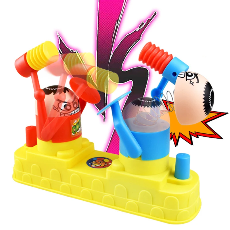 

Kids Combat Battle Board Game mischief Toy Stress Release Interactive Pastime Hammer Hiding Game For Children Party Novelty Gift