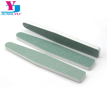 

10Pcs/lot Diamond Nail File Professional Sponge Green Sanding Strong Thick 120/180 Manicure Tools Double-Side Buffing Shine Hot
