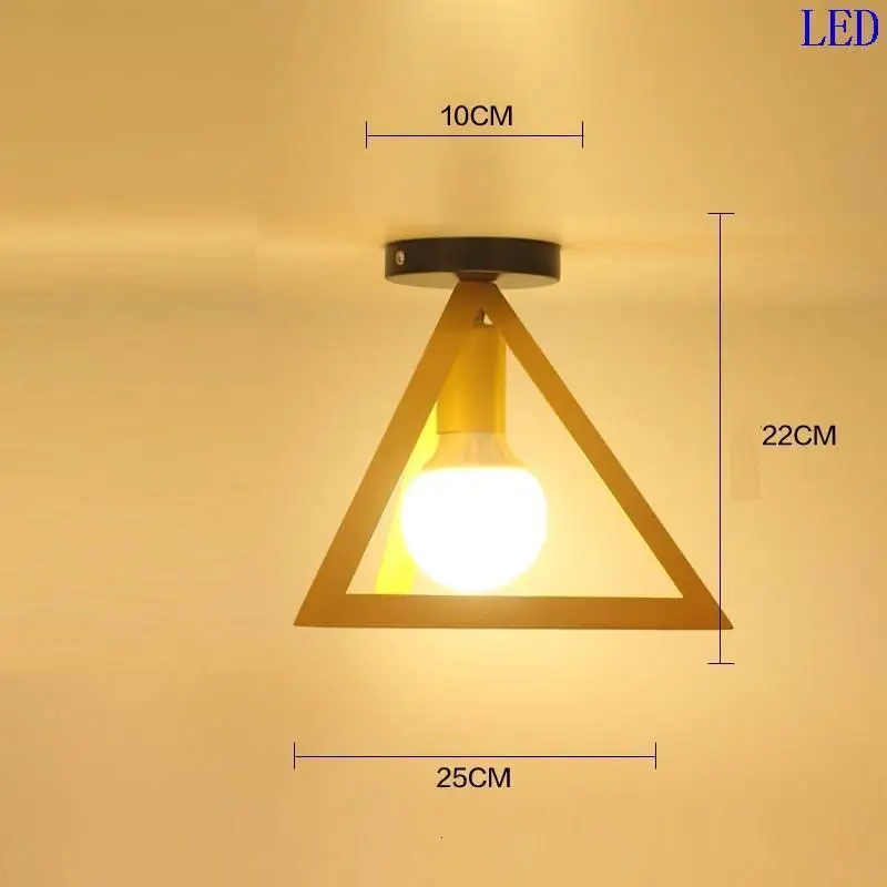 Промышленный Декор Lampen современный для гостиной потолок Deckenleuchten Plafondlamp Lampara Techo Luminaria De Teto потолочный светильник