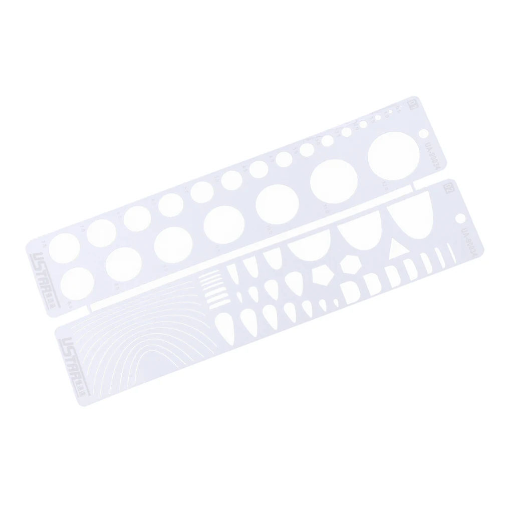 Metal Etched Tool Scribing Panel Rivet Model Template Engrave Forming Block