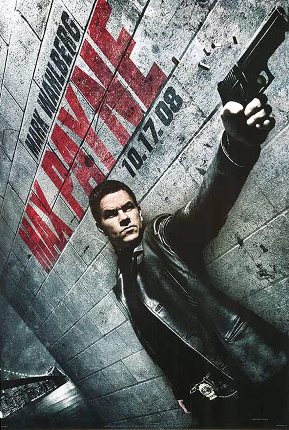 Max Payne (2008) Film Silk Poster Wall Painting 24X36 Pollici