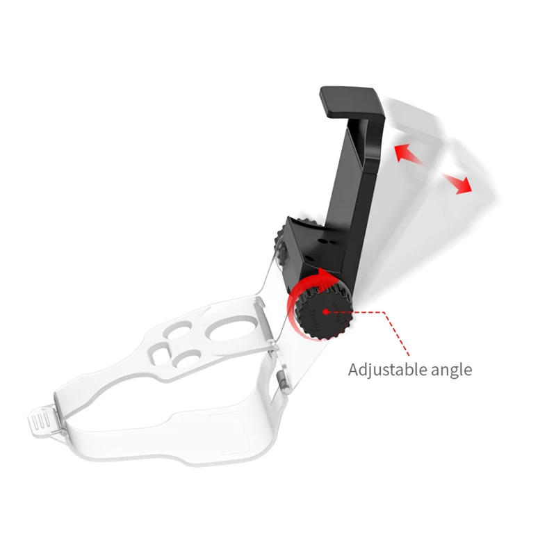 Handyhalter für Microsoft Xbox Series S/X Wireless Controller Clip Spielzubehör Verstellbare Halterung Ständer Halterung_voghion.com