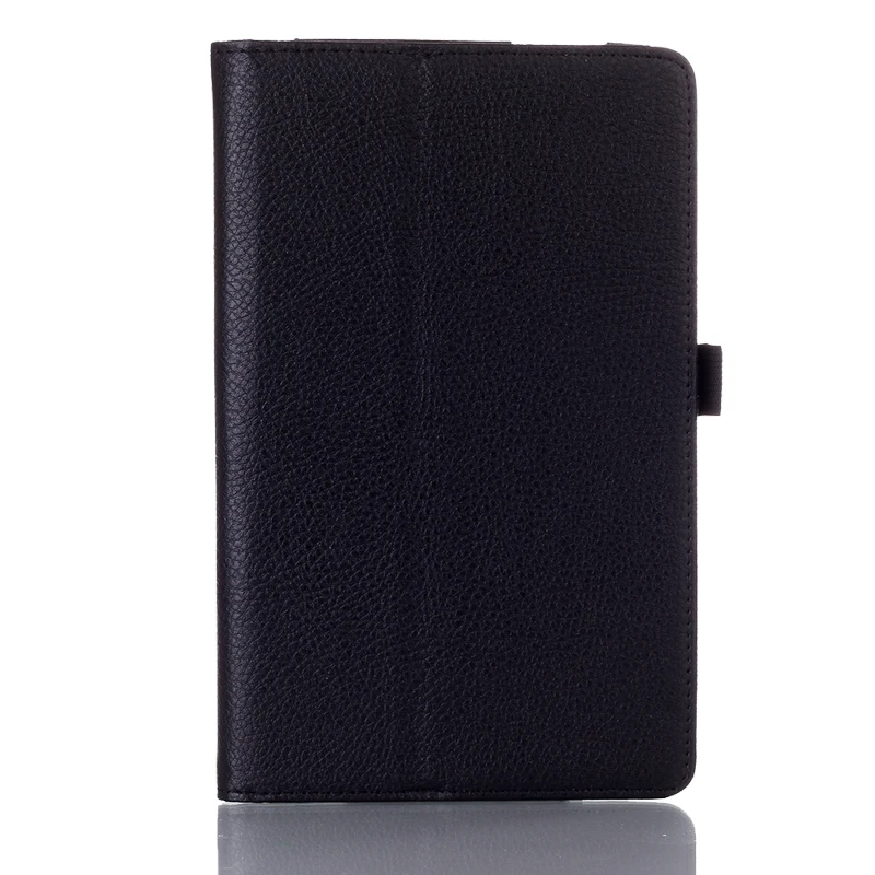 Black P3100 P3110 чехол для Samsung Galaxy Tab 2 7,0 дюймов GT-P3100 P3110 чехол Смарт Магнитный стенд PU кожаный чехол для автоматического сна - Цвет: Black