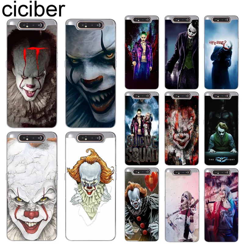 

ciciber Phone Case for Samsung Galaxy A50 A70 A80 A40 A30 A20 A60 A10 A20e Soft Silicone TPU Cover Stephen King's It Funda Coque