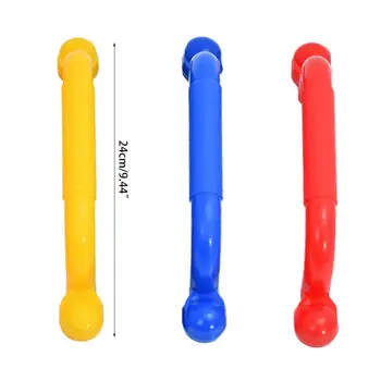 

Children Playground Nonslip Handle Mounting Hardware Kits Climbing Frame Stair H