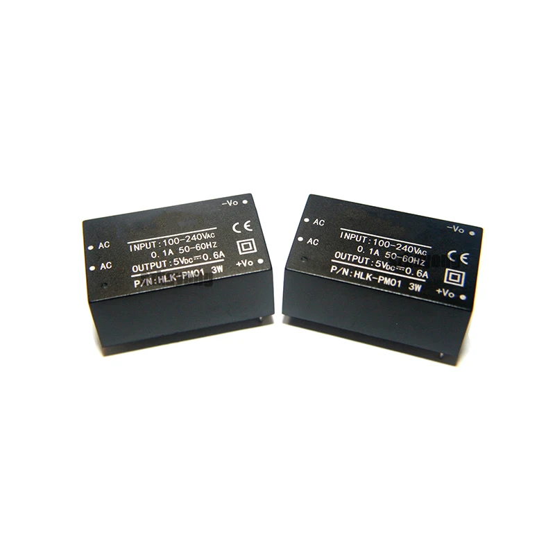 HLK-PM01 HLK-PM03 1 предмет AC-DC 220V 5V мини модуль источника питания с интеллигентая(ый) Выключатель питания модуль