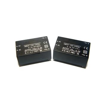 

Free shipping HLK-PM01 HLK-PM03 1 PC AC-DC 220V to 5V mini power supply module intelligent switch power supply module