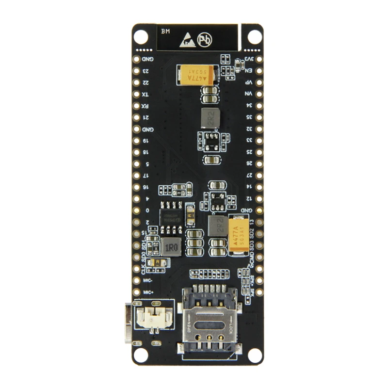 TTGO T-Call V1.3 ESP32 беспроводной модуль GPRS антенна sim-карта SIM800L модуль ESP32-WROVER-B 2,4 ГГц SIM800L макетная плата