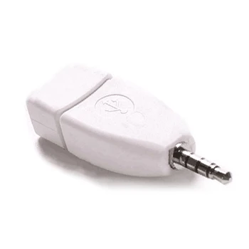 

Converter Adapter USB 2.0 Female to 3.5mm Male AUX Audio Durable Car Plug