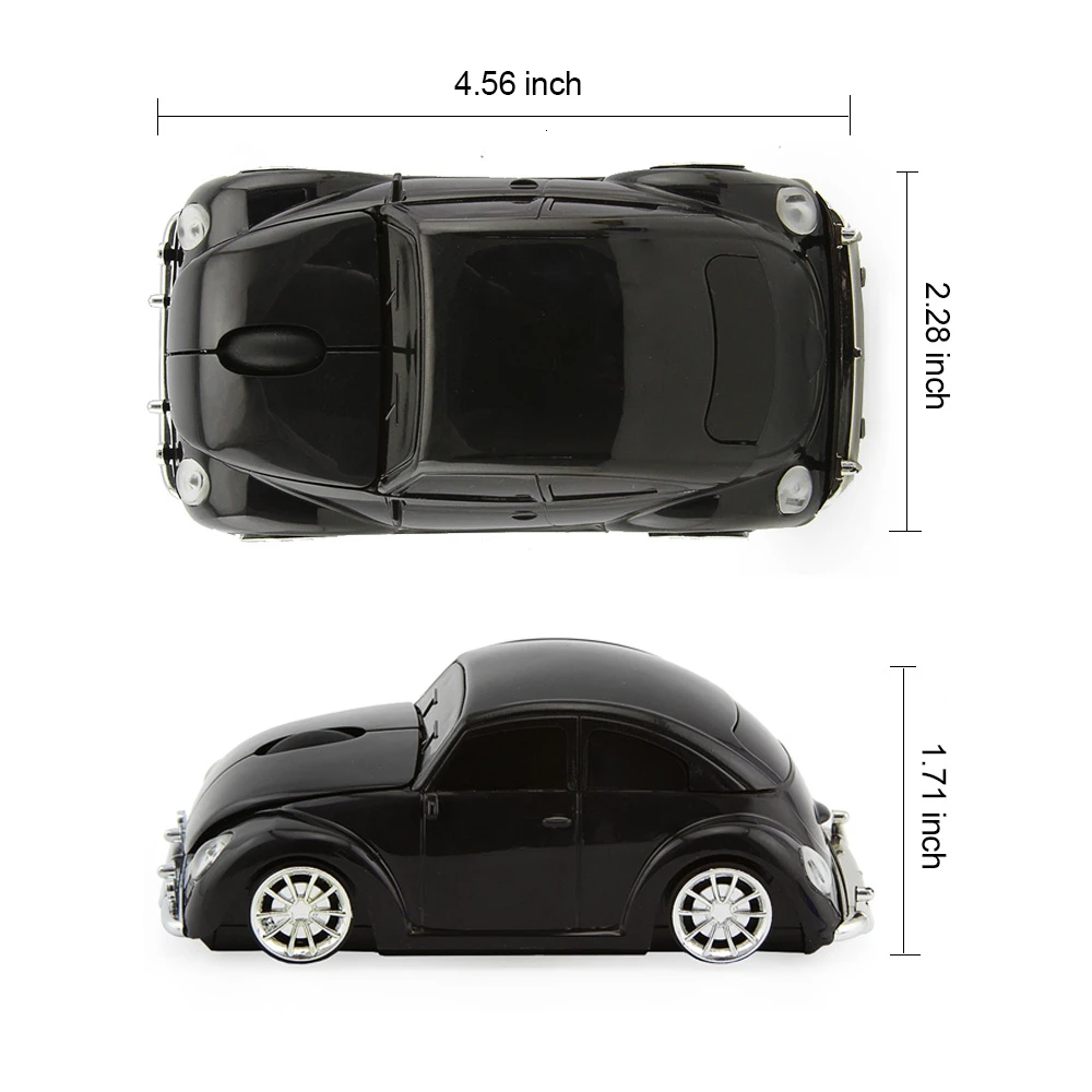 CHYI форма спортивной машины беспроводная мышь 3D USB оптическая Mause PC Компьютерная