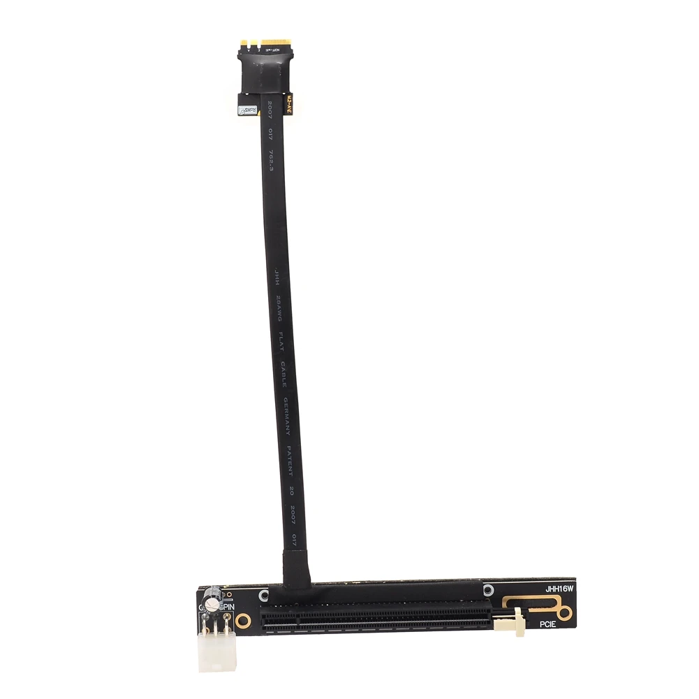 Network Card Riser Cabo Adaptador, Cabo de