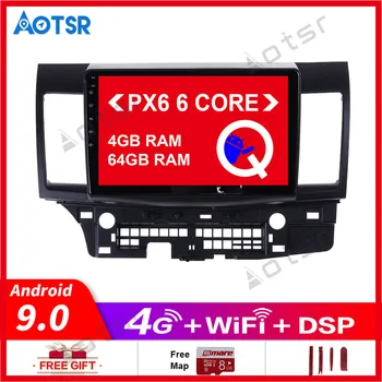 

Android10.0 Car GPS navigation multimedia Player For Mitsubishi Lancer 2007-2015 GPS navigation WIFI Auto stereo radio head unit