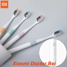 Xiao mi Doctor Bei Tooth mi Bass метод Sandwish-встроенный лучше шунт щеток 4 цвета включая походная коробка для Xiao mi умный дом