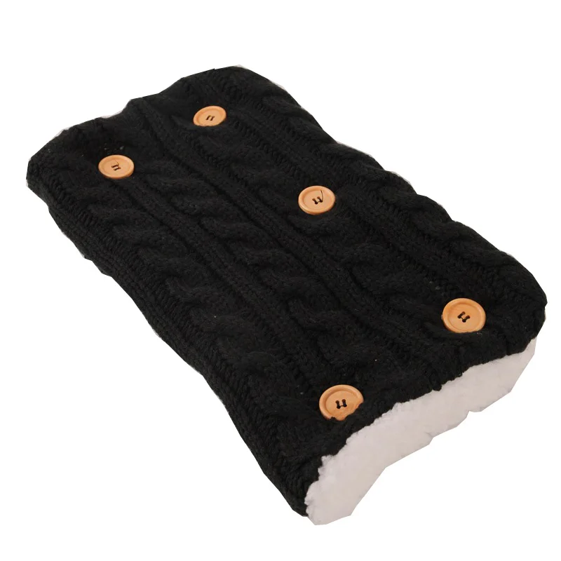 Carrinho de Bebê Bolsa de Dormir e Carrinho de Criança Dormirsacks para Footmuff Luvas Recém-nascidos Tricô Outono Inverno Quente Swaddle Wrap Slaapzak 11 Sacos de dormir bebê