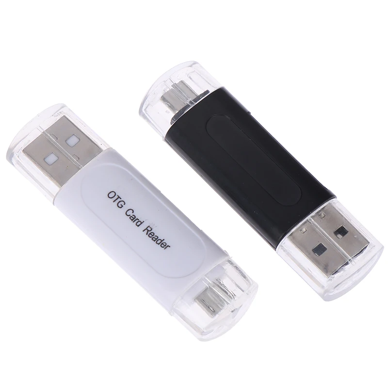 Многофункциональный ОТГ USB 2,0 кард-ридер адаптер для мобильного TF t-flash для ПК ноутбука компьютера