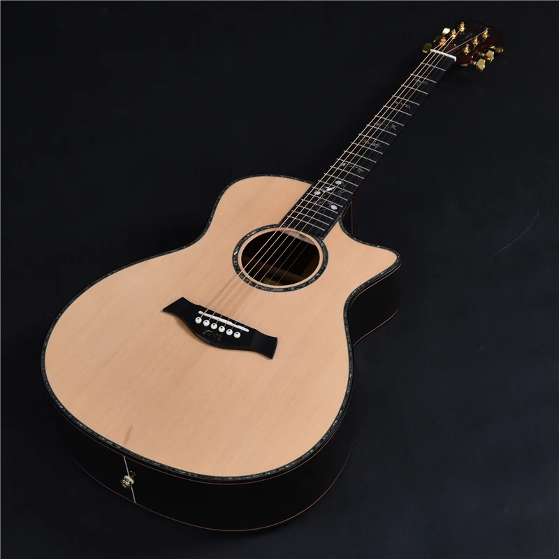 

916 style GA cut way handcraft acoustic guitars, guitar acoustic, acoustic electric guitars