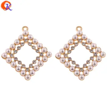 

Cordial Design 30Pcs 27*30MM Jewelry Accessories/Earrings Parts/Imitation Pearl/DIY Earrings Making/Hand Made/Earring Findings