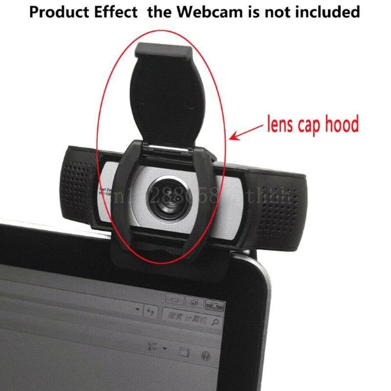 Privacy Shutter Protects Lens Cap Hood Cover for Logitech Pro Webcam C920 C930e C922