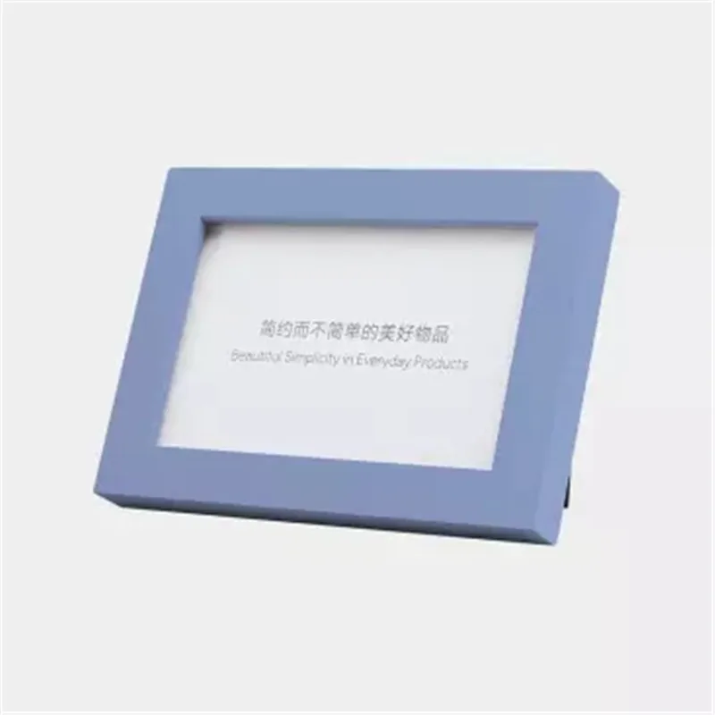 Xiaomi MIJOY фоторамка 6 дюймов фоторамка простой внешний вид антикоррозийный материал семья счастливой жизни фото украшение дома