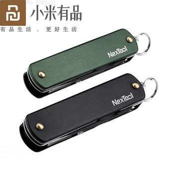 

Youpin NexTool Outdoor Multifunctional Nail Clippers Box Opener Urable Anti-rust Stainless Steel Nail Cutting Package Box Cutter