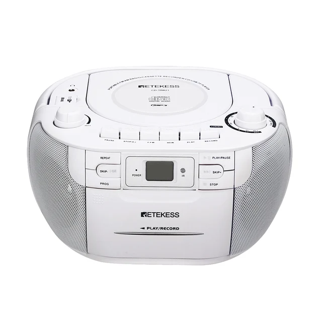 Retekess TR621 AM/FM Radio Cassette tape Player With CD player Recording Function Supports USB/TF Card + Control