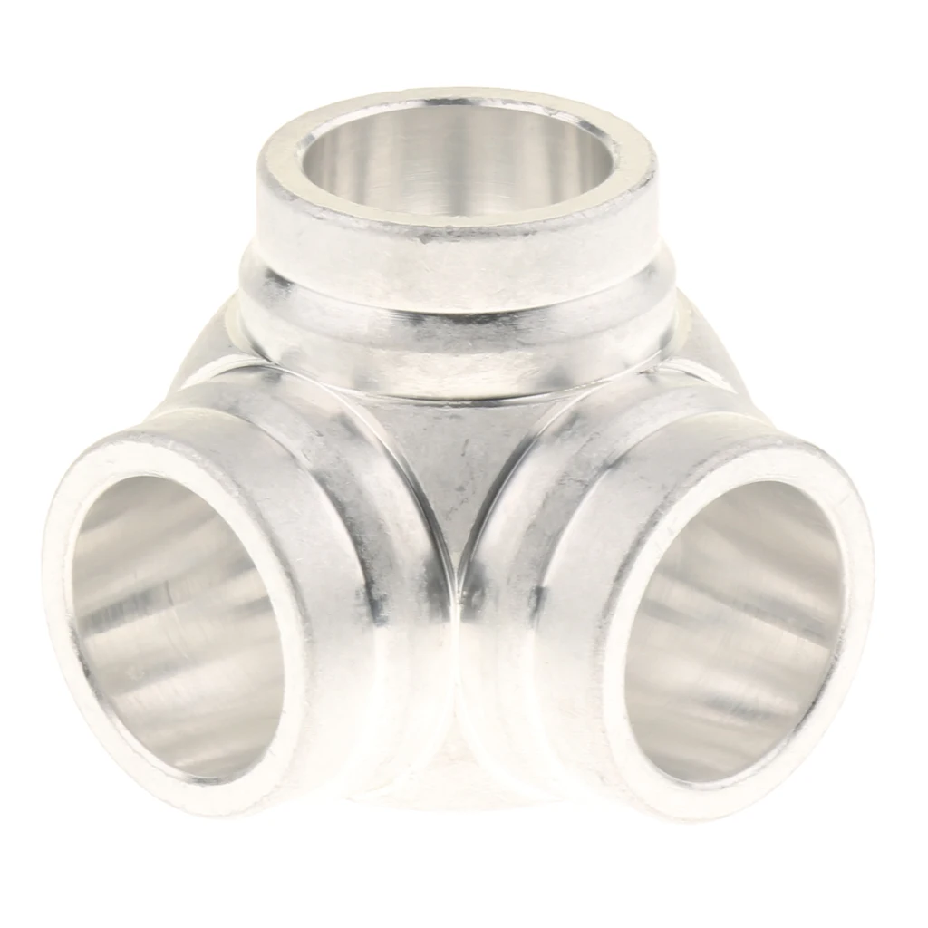 

Durable Aluminium Three Way Elbow Connector Joint For Stage Stand Parts