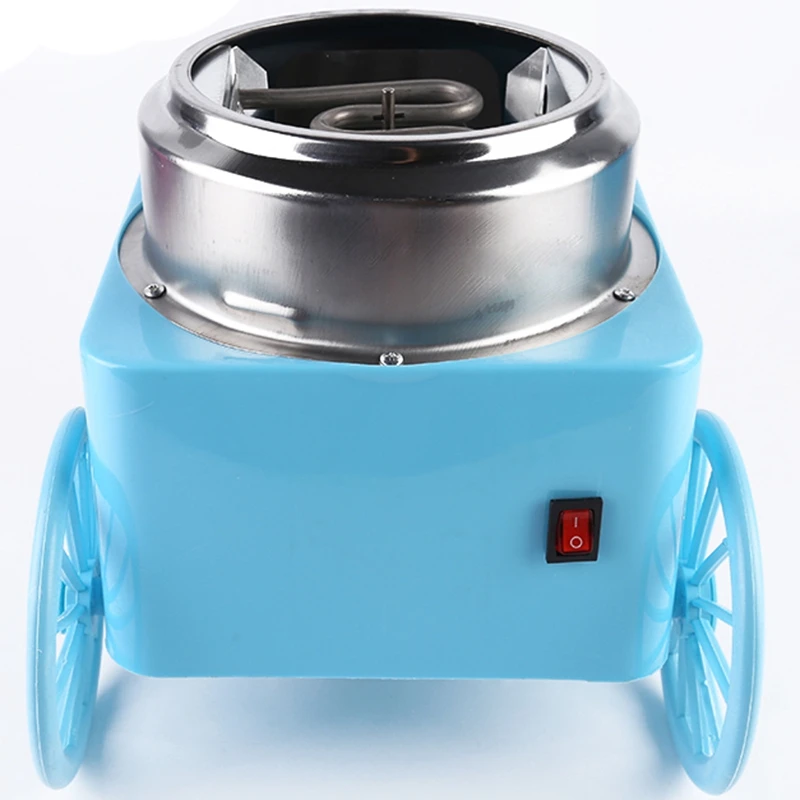 Сладкая электрическая машина для изготовления хлопковых конфет, Мини Портативная, сделай сам, сладкий зефир, детские подарки