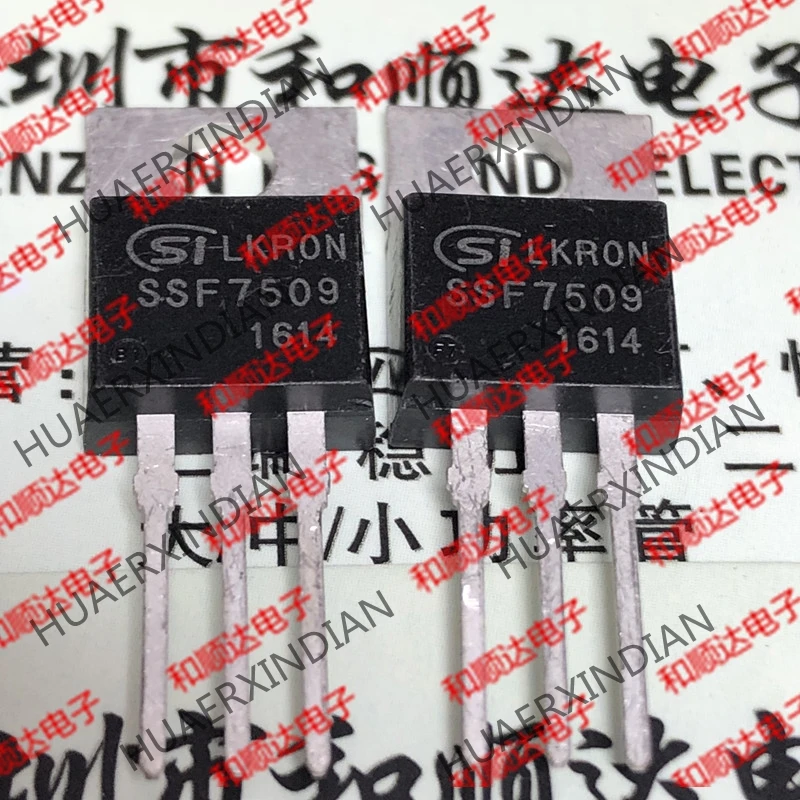 10 шт./лот и SSF7509-220 80V 80A