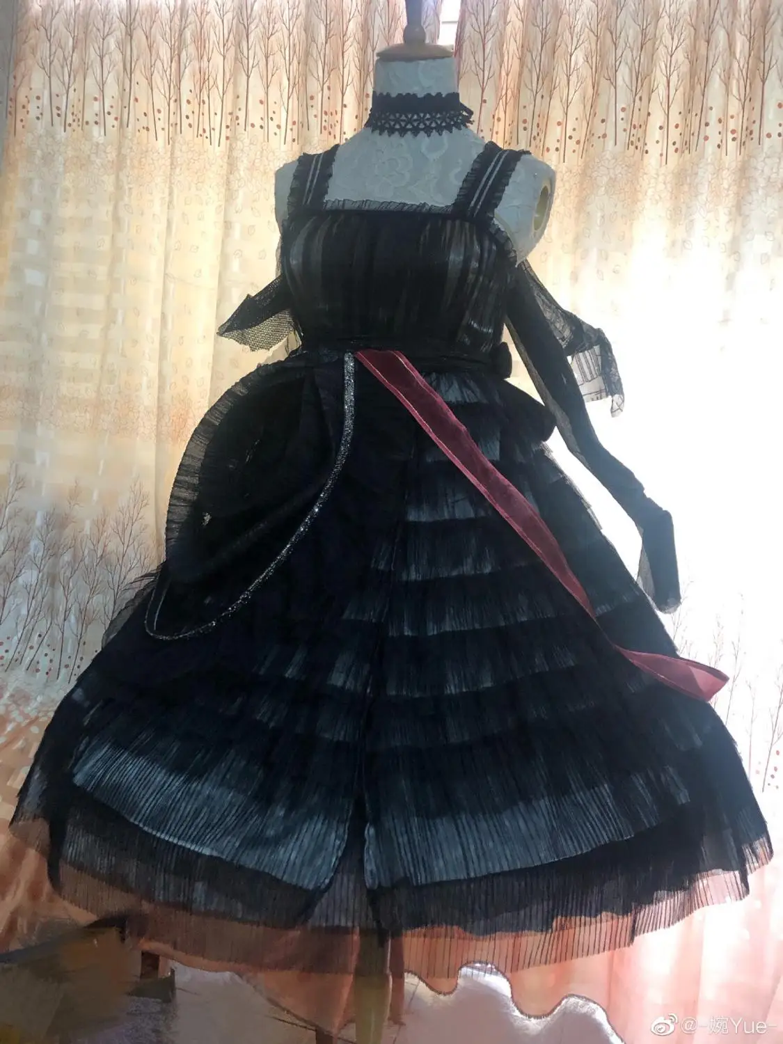 [По индивидуальному заказу] Косплей-платье лолиты в стиле аниме для девочек, костюм на Хэллоуин,, новинка года