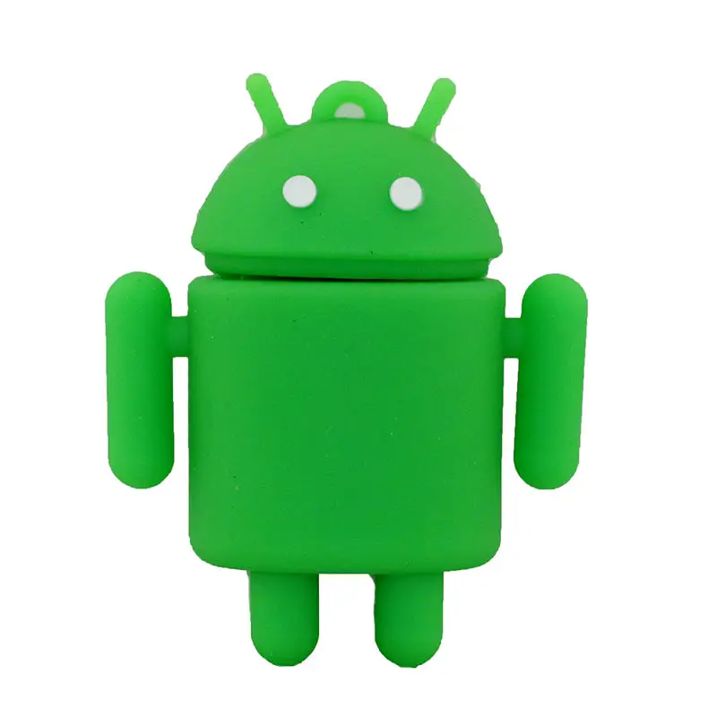 Реальная емкость флеш-накопитель мультфильм милый Android Робот 4 Гб 8G16GB USB флеш-накопитель Забавный BB8 Монстр карта памяти Флешка подарки