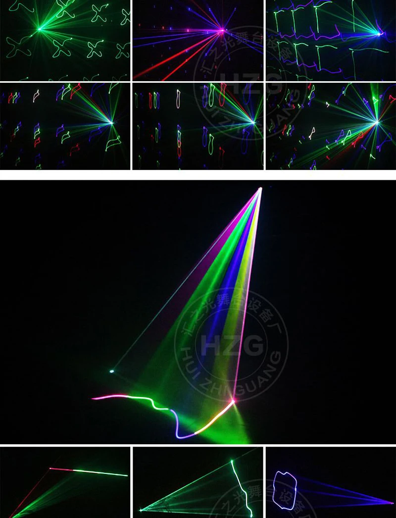 500 МВт RGB 5 в 1 лазерный 3d проектор сценический эффект света для Диджей дискотека dmx контроль освещения работа с движущейся головкой