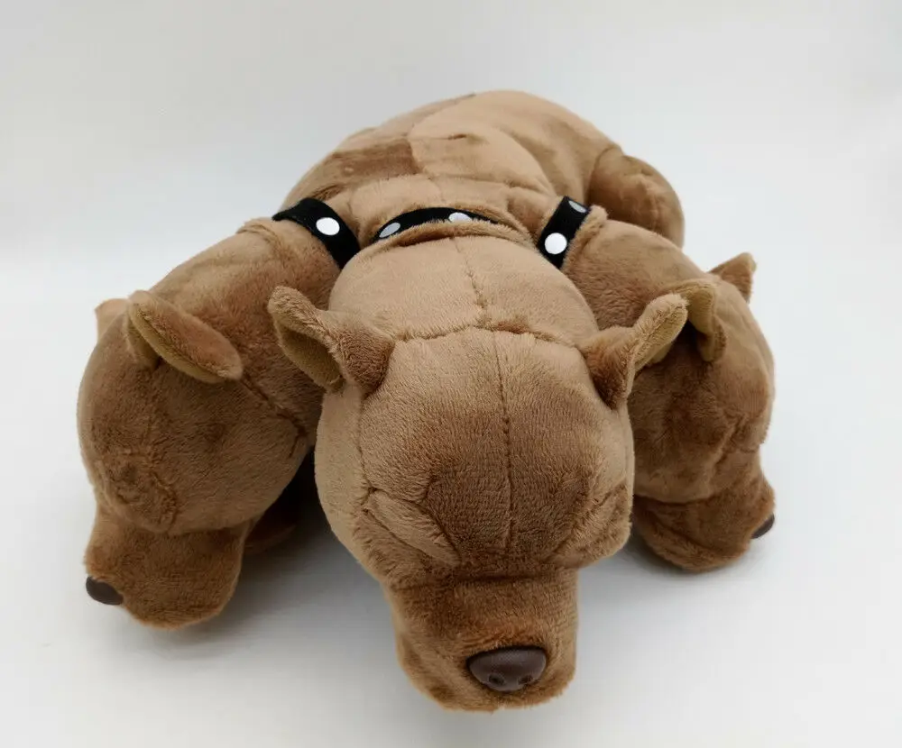 harry potter 3 headed dog plush