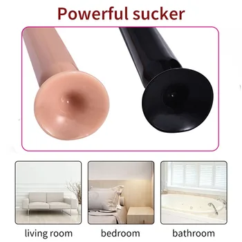 50cm Big long butt plug anal dildo anus masturbator dilator prostate massager anal erotic sex