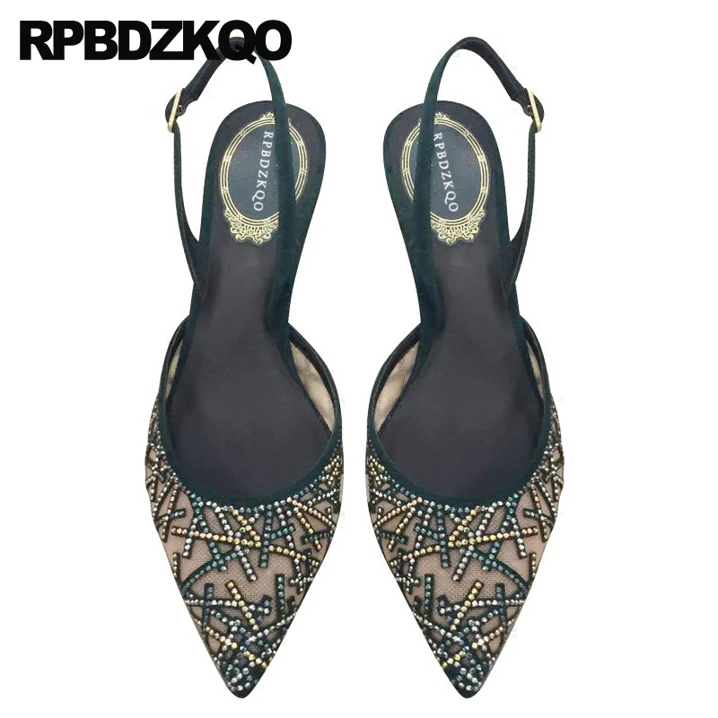 green dress shoes womens