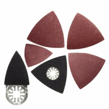 

Triangular Disc Grinder Sanding Sandpaper Abrasive Woodwork For Multimaster Fein