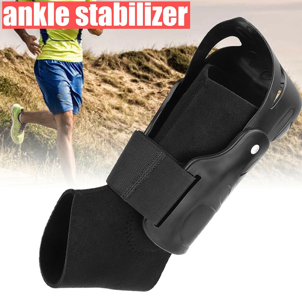 Compression Foot Stabilizer Sport Pain Strap Injury Support Guard Bandage Running Ankle Brace Elastic Protective Adjustable