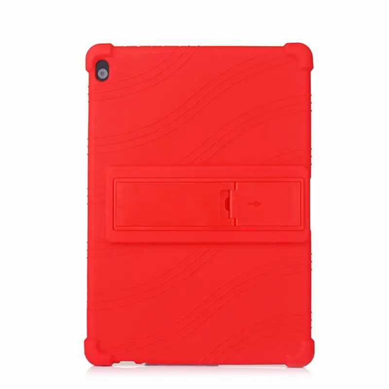 Детский безопасный мягкий чехол Silcone для lenovo Tab E10 10,1, чехол для планшета TB-X104F TB X104F, TB-X104L чехол-подставка+ ручка