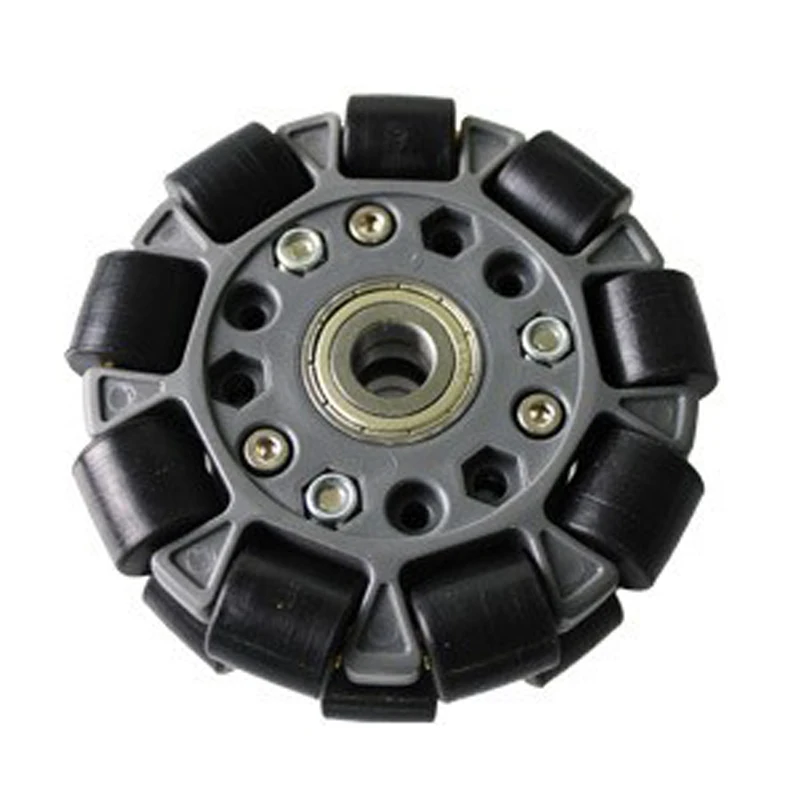 

100MM DOUBLE PLASTIC OMNI WHEEL /CENTRAL BEARINGS 14060