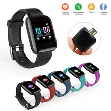 Смарт-часы с Bluetooth для мужчин, кровяное давление, круглые умные часы для женщин, спортивные часы, трекер WhatsApp для iphone, Android, Ios