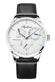 

AGELOCER Mens Caliber.A 3550 Mechanical Movement Automatic Power reserve Watch