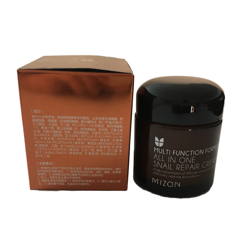 MIZON All In One Snail Repair Cream 75ml 003
